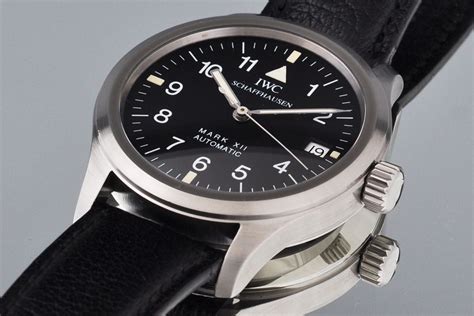 iwc 1942|iwc mark series.